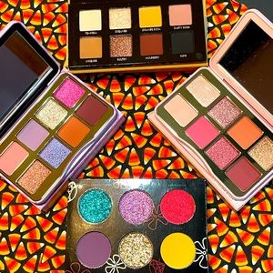 High End Mini Eyeshadow Palette Bundle